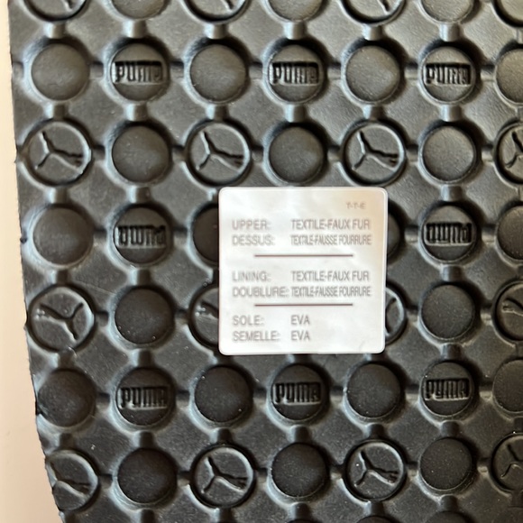 NWT PUMA Women’s slipper size 7 - Picture 8 of 9